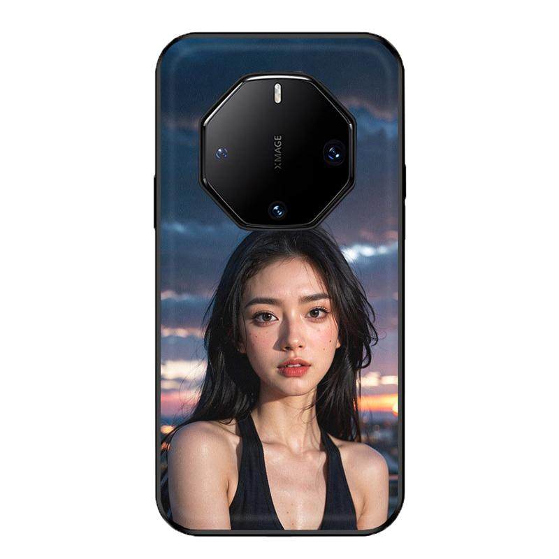 华为mate60rs非凡大师手机壳mate40rs保时捷全包保护素皮壳来图定制mate50rs创意mate70rs定制照片mate80rs