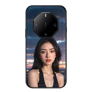 华为mate60rs非凡大师手机壳mate40rs保时捷全包保护素皮壳来图定制mate50rs创意mate70rs定制照片mate80rs