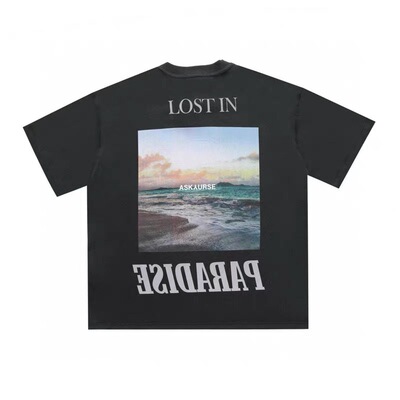 限定小众潮牌海浪加州