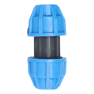 PE水管接头pe管快速直接自来水管配件免热熔活接头4分6分1寸