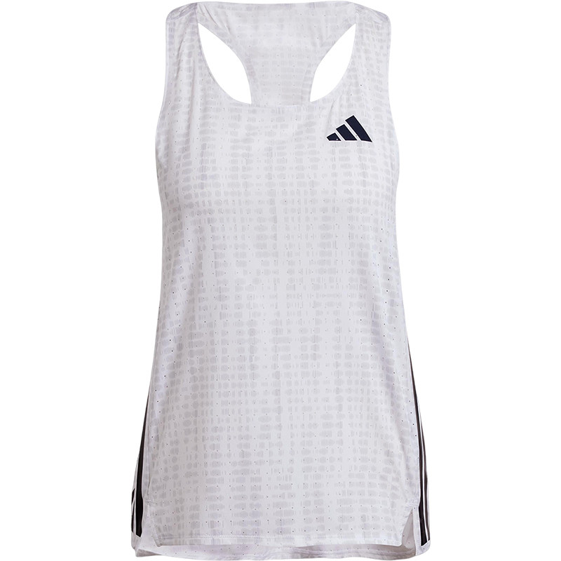 Adidas/阿迪达斯正品新款女士休闲马拉松跑步透气运动背心JC7667