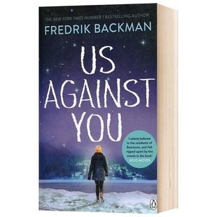 Us Against You Fredrik Backman 英文原版小说 熊镇2 我们对抗你们 弗雷德里克贝克曼 原版英语书籍 英文版书 Penguin儿童图书