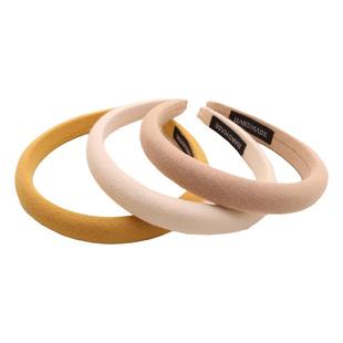 高颅顶发箍女款高级感洋气时尚发卡头箍多巴胺发捆女头饰2025新款