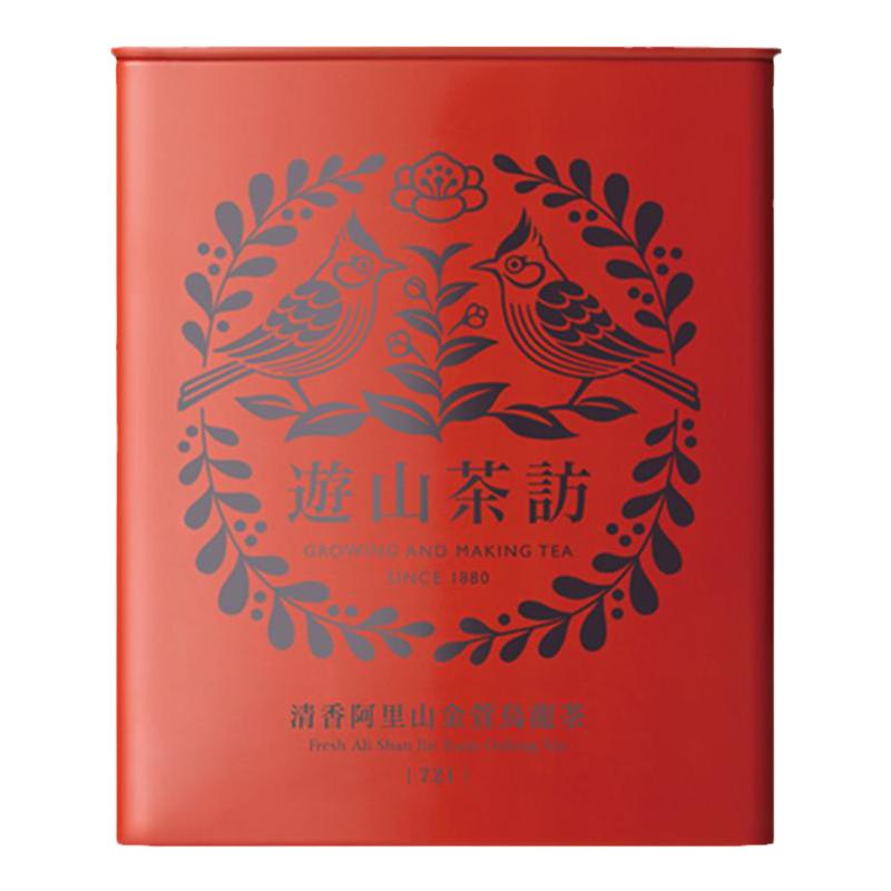 游山茶访清香阿里山金萱乌龙茶7台湾高山茶
