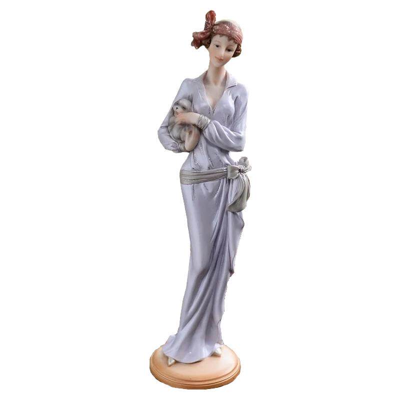 开业美女欧式风人物天使工艺品