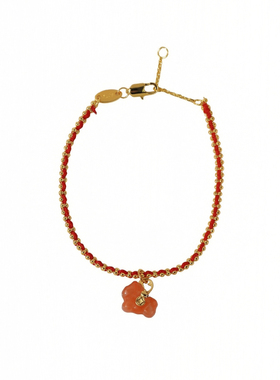 马年马上暴富南红小马招财手链