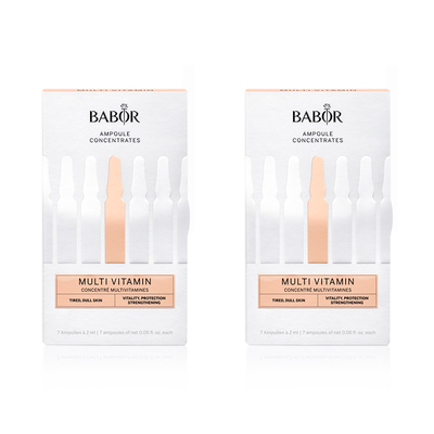 BABOR芭宝复合维他命安瓶精华液超次抛2ml*7*2盒 多维赋能强韧