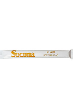 socona小包装5g*100条咖啡专用糖