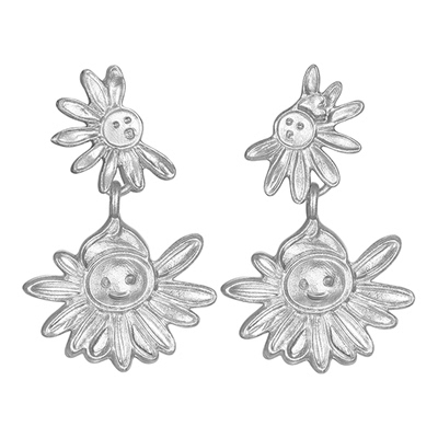 Dare买手店 GLYPHS符界 阿丽丽AB款耳坠中式原创设计耳环饰品首饰