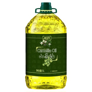 纯正山茶油无添加一级冷榨正宗山茶籽油正品压榨食用油茶树茶花油