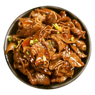 包邮买3赠1香辣牛肠湖南特产武岗胖子卤菜小吃熟食零食即食150g