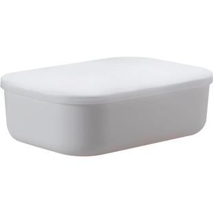 日本霜山化妆品收纳盒子塑料小灰盒衣服整理箱桌面玩具杂物储物盒