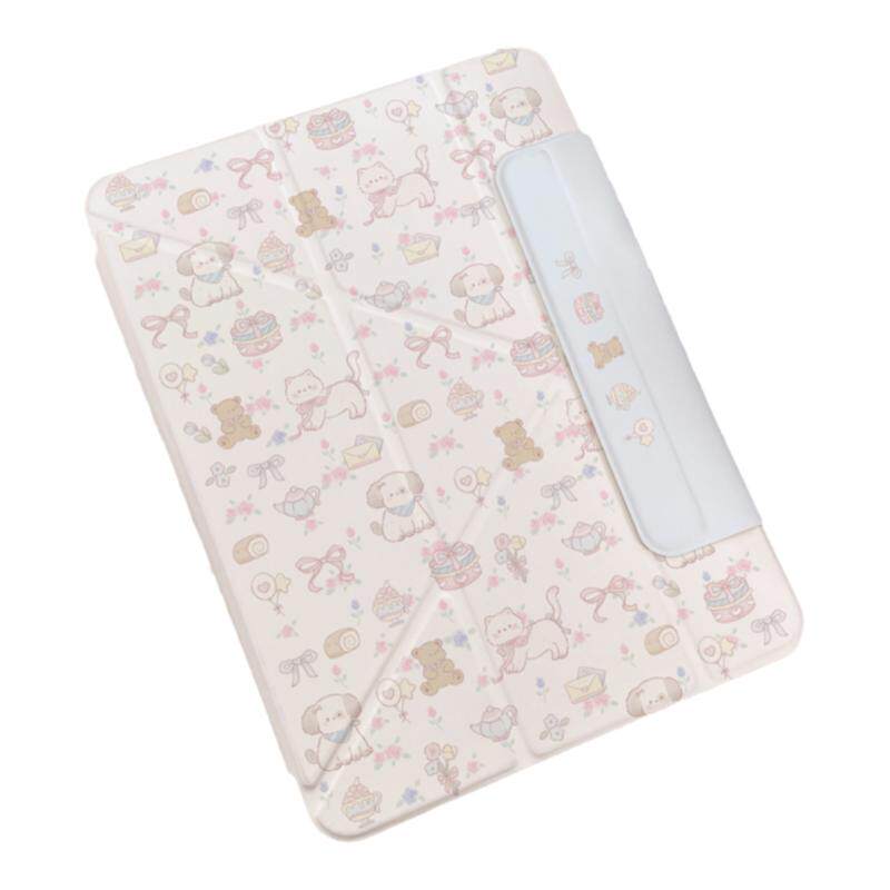 【2025x可带笔套】适用ipad11代苹果ipadair6保护套平板pro11无笔槽air5防弯亚克力10.2寸磁吸分