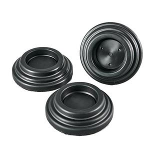 三角钢琴脚垫立式轮垫钢琴隔音减震橡胶家用降噪日本内销环保无味