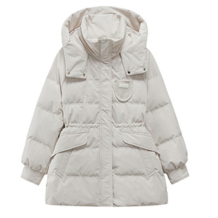 特大码2025新款巨显瘦羽绒服女冬季加厚200斤胖mm韩版棉服外套