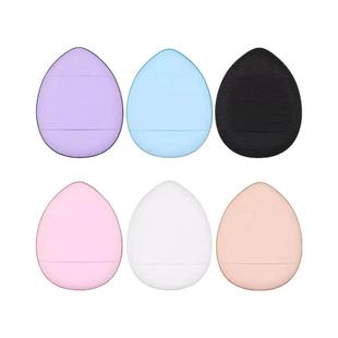 超软拇指手指小粉扑遮瑕气垫指尖迷你不吃粉底液专用化妆海绵粉扑