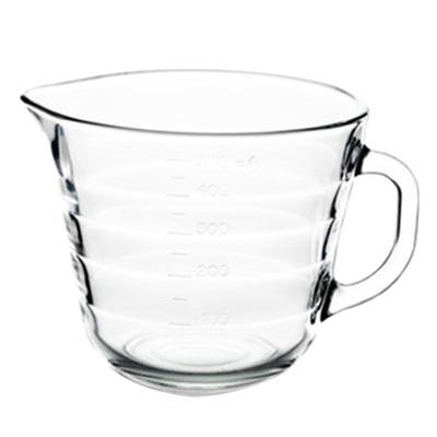 GLASSLOCK玻璃刻度牛奶杯早餐杯