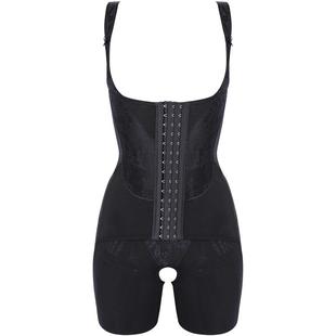 婷美正品塑身衣连体束身束腰收腹提臀女紧身显瘦美体收腰塑形内衣