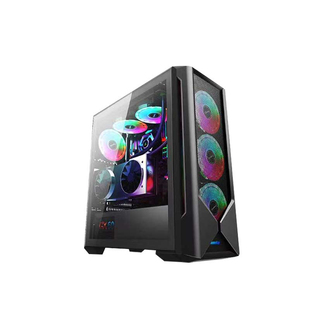 U7-265K台式电脑主机游戏RTX5060Ti组装高配水冷14600KF整机5070