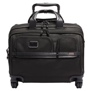 【新年礼物】TUMI/途明Alpha 3公文包可扩展商旅登机拉杆箱拉杆包