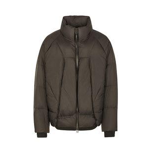 [商场同款]速写男装2025冬新品羽绒服短款立领轻暖通勤9PAC11170