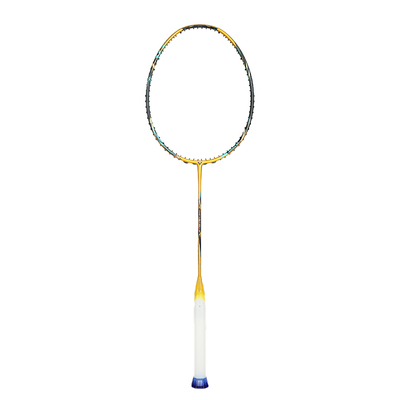 victor黑金隼黄金利爪羽毛球拍