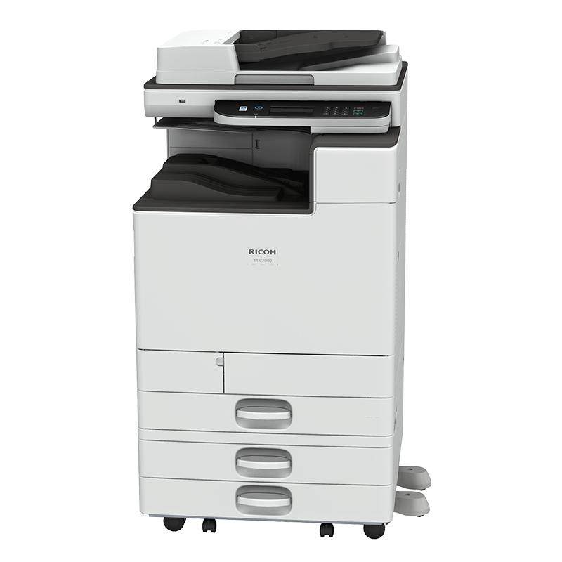 理光Ricoh官方旗舰店M C2000ew彩色A3打印机双面复印扫描激光一体机复合机大型办公专用多功能图文店手机连接
