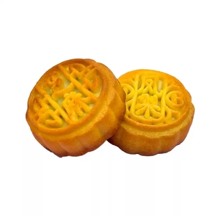 迷你小月饼广式多口味伍五仁黑芝麻水果馅中秋节老式传统糕点袋装