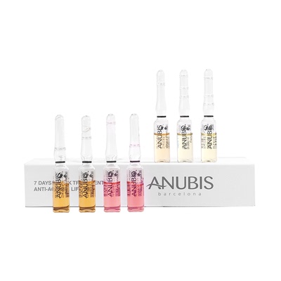 ANUBIS7天彩虹安瓶精华抗皱抗衰