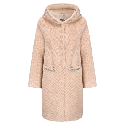 tanni百搭宽松棕色羊毛大衣