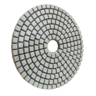 金刚石水磨片大理石石材瓷砖石英石手电钻软磨片角磨机打磨抛光片