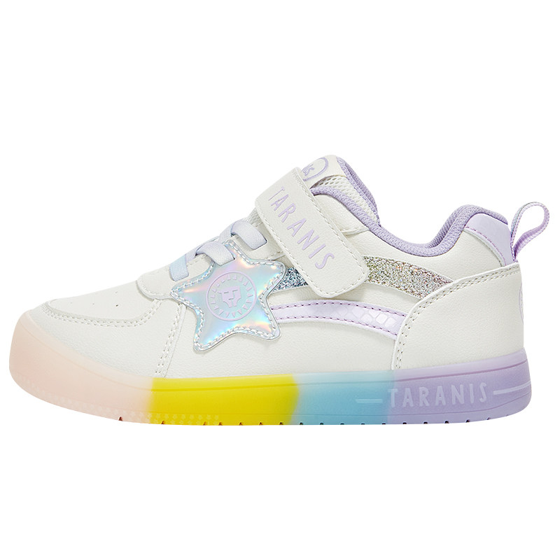 泰兰尼斯儿童闪灯鞋春夏新款男童女童休闲鞋