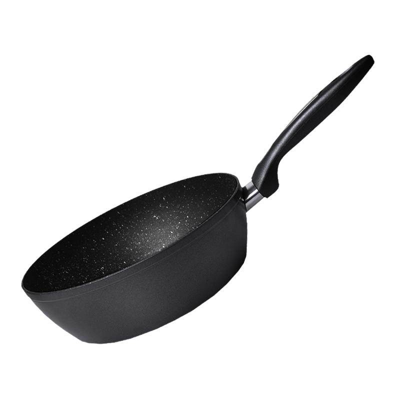阳晨麦饭石深小煎锅不粘牛排家用