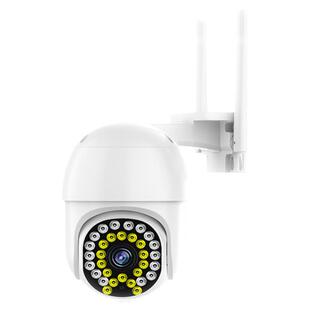 乔安监控摄像头无线360度全景家用室内室外农村智能手机远程4G器