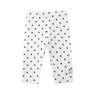 【清仓】deideiup儿童童装新款七分裤春款宝宝打底裤小童女孩裤子