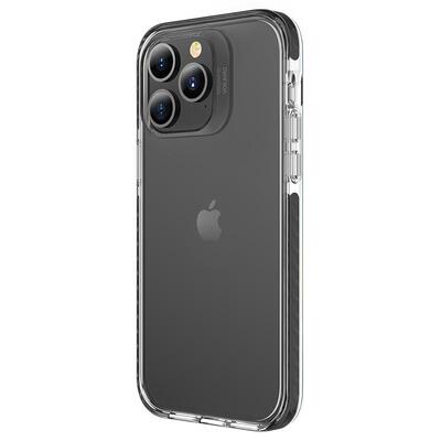 VOKAMO沃咔曼适用苹果14promax手机壳透明手机套全包防摔防刮iPhone13plus硅胶保护壳超薄高级感抗黄变软外壳