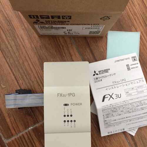 议价三菱全新定位模块，FX3U-1PG,FX2N-10PG,FX3U-20SSC-H，实物
