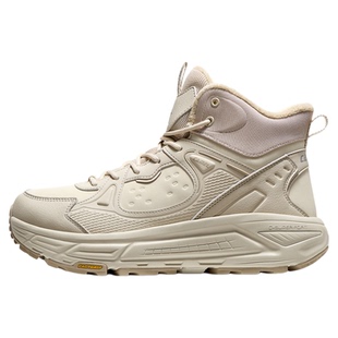 骆驼运动鞋男2025秋冬新款休闲加绒保暖防滑舒适百搭男女款高帮鞋