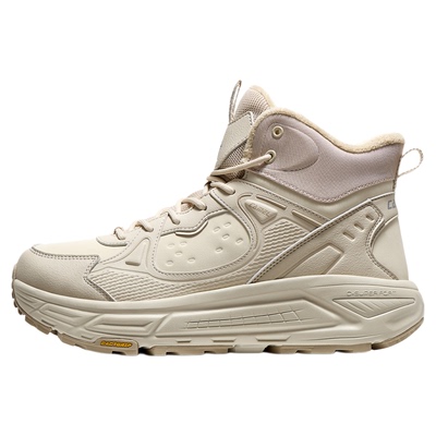 骆驼运动鞋男2025秋冬新款休闲加绒保暖防滑舒适百搭男女款高帮鞋