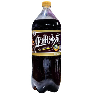 亚洲沙示汽水2L*6桶大瓶正宗沙士金典沙示梅叶冬青味碳酸饮料整箱