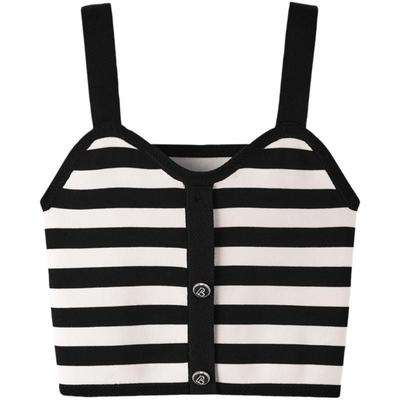 商场同款PEACEBIRD/太平鸟背心