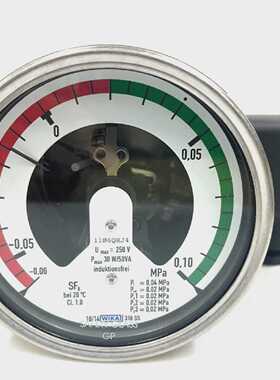 WIKA Type 233.52.100 Cont 821.2.2.2  SF6 Gas Density Monitor
