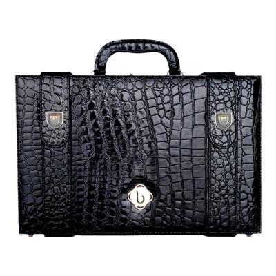 睫毛化妆包美甲师黑色