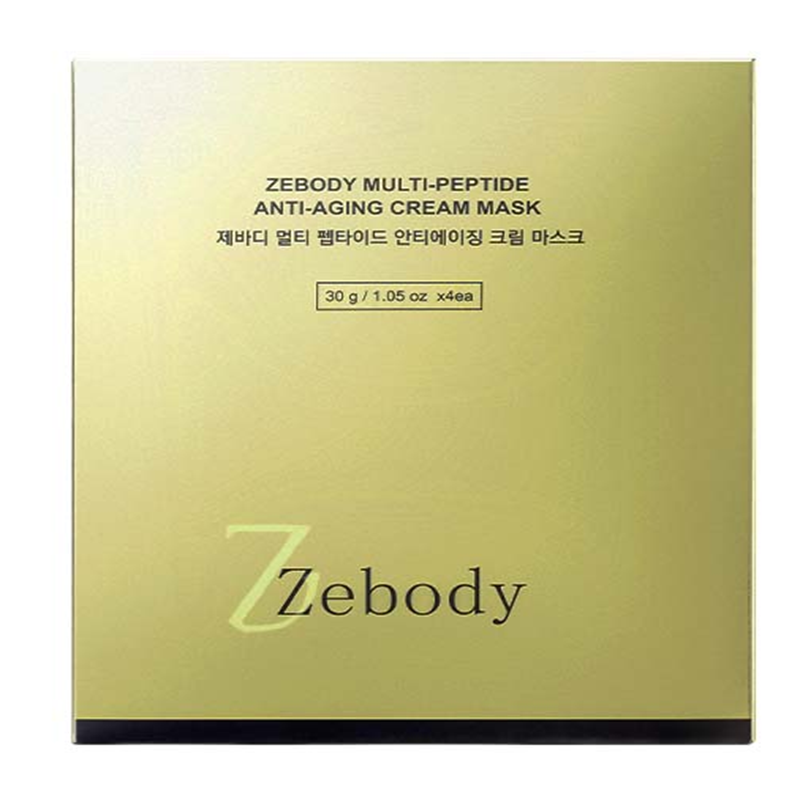 【U先试用】Zebody希柏迪多肽抗皱紧致面霜面膜 30g*/1片