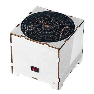 星空投影仪科技小制作 北极星座DIY科学实验创客材料包星象图推荐