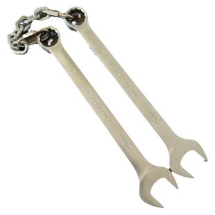 实战扳手双截棍合法携带纯钢工具扳子二节棍成人防身车载打狗破窗