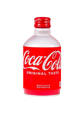 日本进口子弹头可口可乐300ml