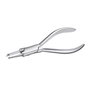 西村原装NO.143眼镜鼻托调整钳上螺丝托叶专用工具钳子压鼻梁调校