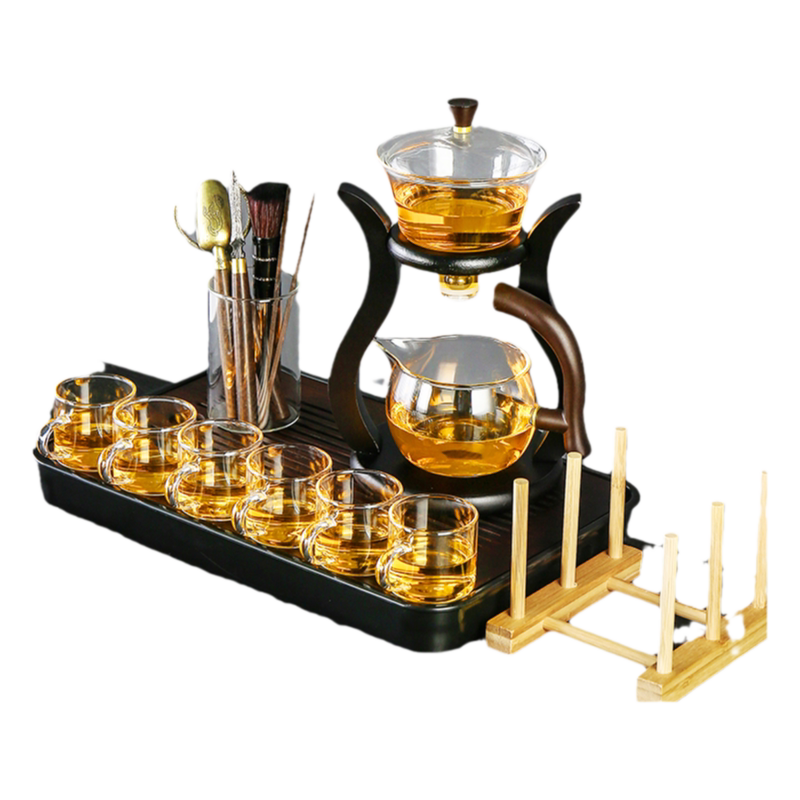 一体磁吸泡茶壶泡茶神器茶具套装