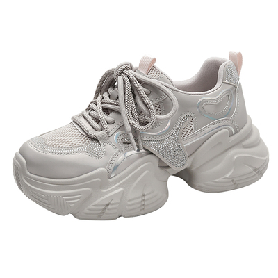 达芙妮厚底老爹鞋增高运动休闲鞋